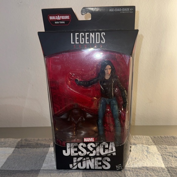 BUILD A FIGURE MAN-THING LEGENDS SERIES